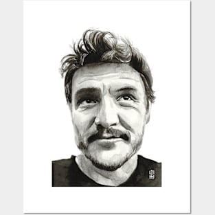 Pedro pascal Posters and Art